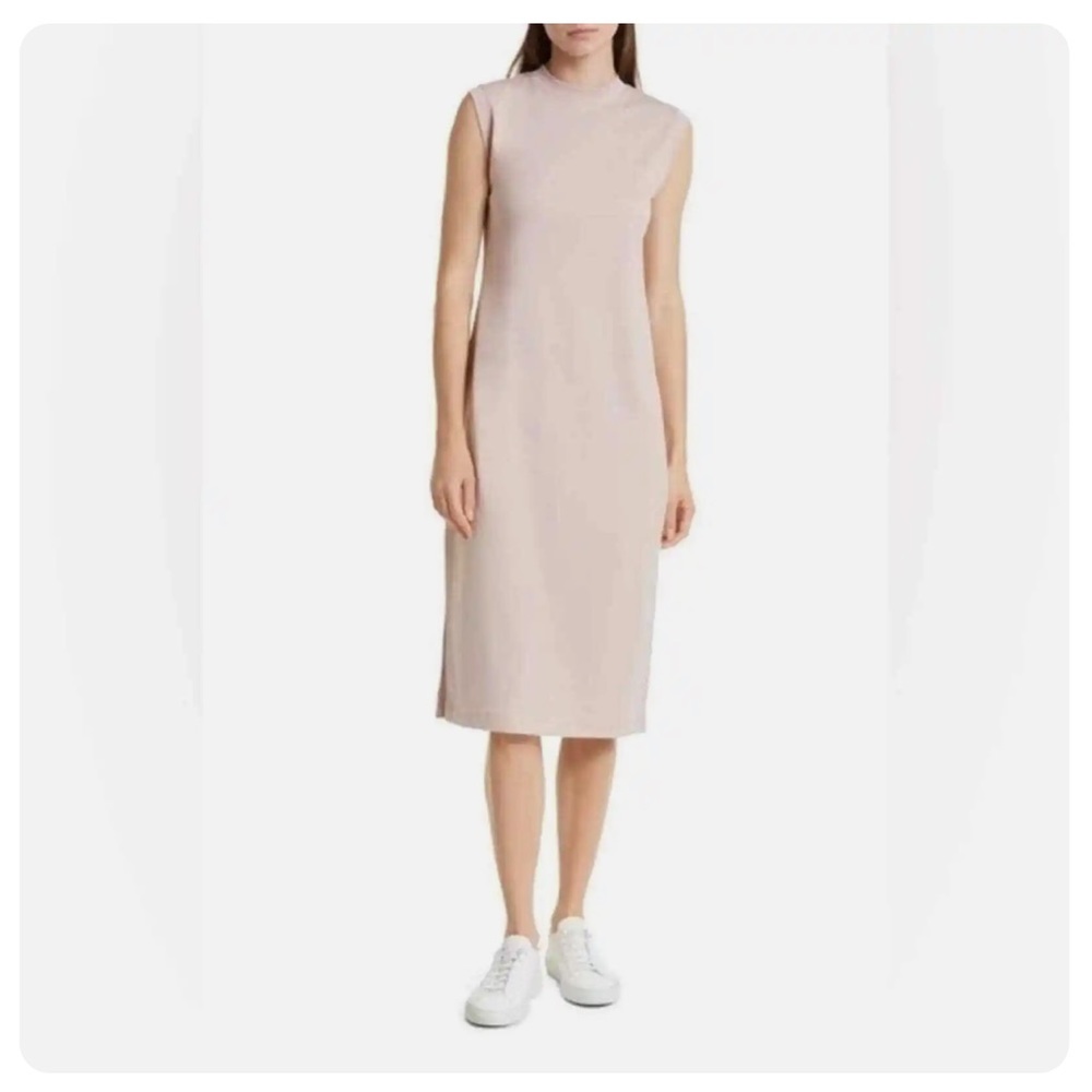 🔹 M.M. Lafleur The Lou Sleeveless Pima Cotton Tank Dress